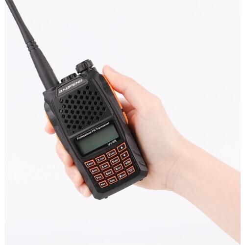 Baofeng UV-6R two way radio walky talky professional for sdr hf transceiver CTCSS DCS RX/ TX Beep VOX function uv6r ham radio cb