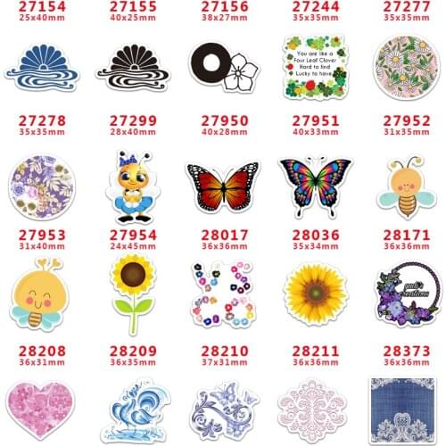 Free shipping Halloween skull resin for bows 30 pcs planar resin PR27154