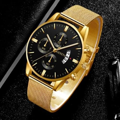 2020 Minimalist Mens Fashion Ultra Thin Watches Simple Men Business Stainless Steel Mesh Belt Quartz Watch Relogio Masculino