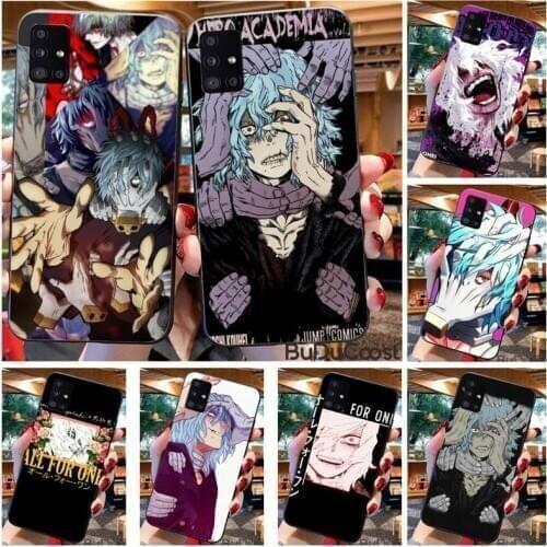 Diseny Tomura Shigaraki My Hero Phone Case For Samsung Galaxy A21S A01 A11 A31 A81 A10 A20E A30 A40 A50 A70 A80 A71 A51