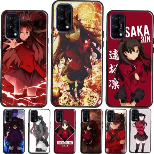 Tohsaka Rin Phone Case For Realme 8 Pro 6 7 Q3 Pro C3 C21 GT Neo Cover For OnePlus 9 Pro 8 8T 9R Nord