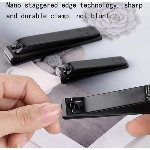 Black Nail Clipper Good Craf Nail High Quality Nail Clippers