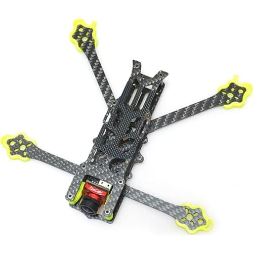 DIY 169mm Wheelbase 4 Inch LR4 Long Range Carbon Fiber Frame Kit for FlyFox No.15 FPV Racing RC Drone