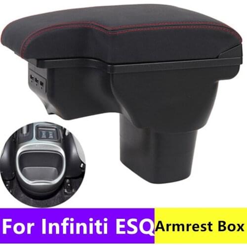 For Infiniti ESQ Original Hand Box NISSAN JUKE Car Interior Modification Accessories Esq Dedicated Chargeable USB Telescopic
