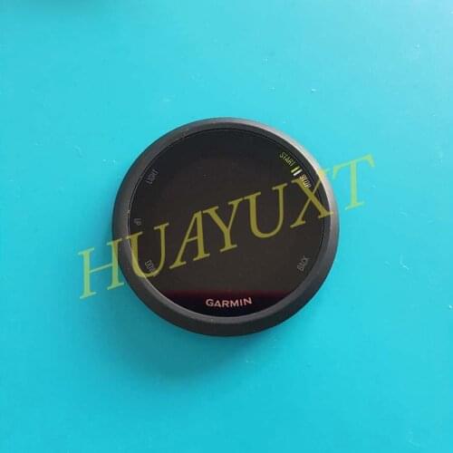 For Garmin Forerunner 45 FORERUNNER 45S GPS HR Sports Running smart Watch lcd display with touch screen front frame cover case