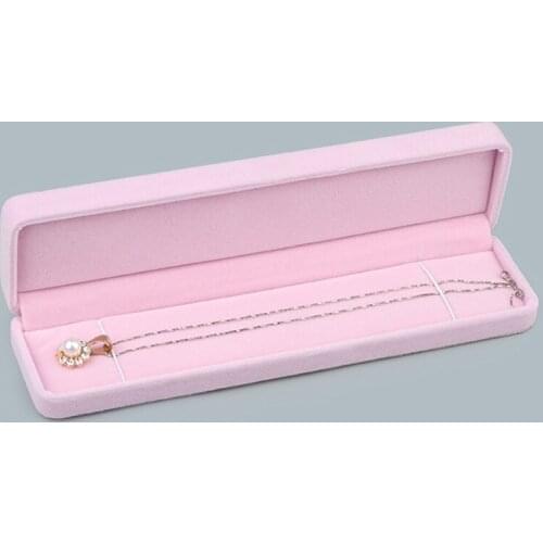 Jewelry Boxes Velvet Ring Box Display Case Bangle Gift Boxes For Jewellery Trinket Box Storage Holder Jewelry Packaging