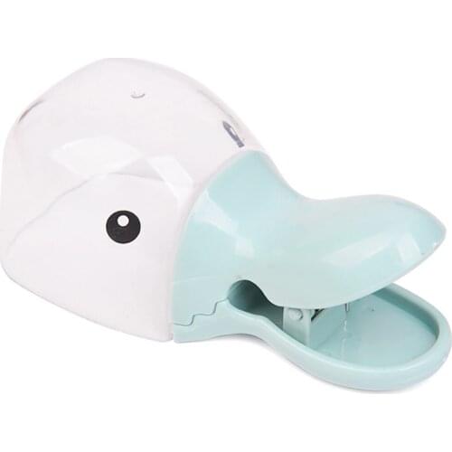 1Pc Cute Cartoon Pet Food Scoop Plastic Blue Pink Green Duckbilled Multi-Purpose Cat Dog Food Spoon Pet Feeder Feeding Supplies