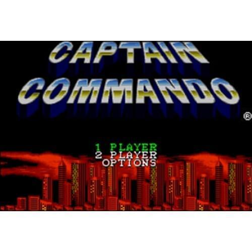 Captain Commando 16 bit Big Gray Game Card For NTSC Game Player Drop Shipping