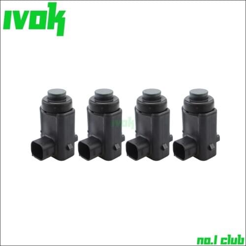 Set Of (4) Bumper Ultrasonic Parking Sensors For Jeep Commander Grand Cherokee 4x2 4x4 5HX08BPKAA 0263003255