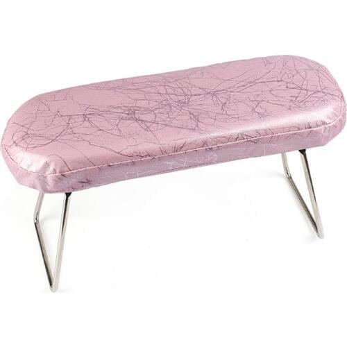 Leather Nail Art Arm Rest Cushion Waterproof Pillow Wrist Support Hand Holder 667D