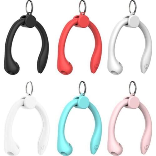 Ear Hooks Portable Anti-lost Ear Hooks Replacement Small Clamp Compatible For AirPods 1/2/Pro QCY T5/T8 Huawei FreeBuds3