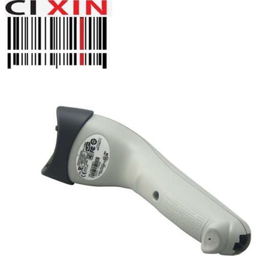 Zebra Symbol LS1203 cable Laser scanner for commercial supermarket clothing one-dimensional code Free shpping