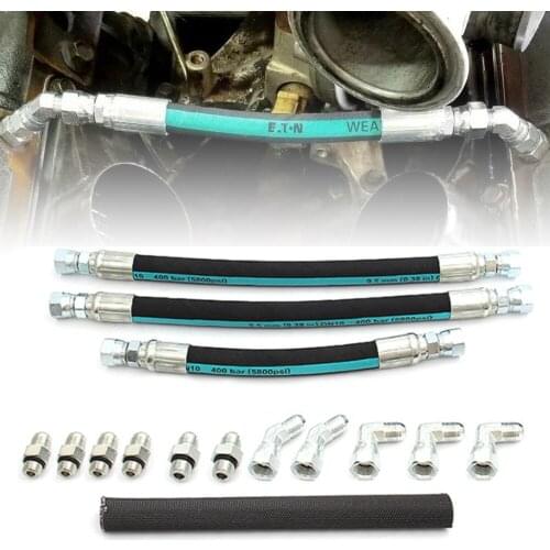 For 99-03 Ford High Pressure Oil Pump HPOP Hoses Lines Set 7.3L Powerstroke