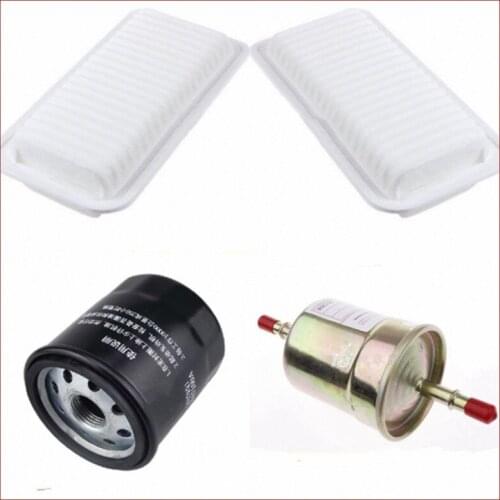 3Pcs/lot Filter Sets Suit for 2014-2017 Lifan 330 1.3L Air Filter+Oil Filter+Fuel/Gas Filter