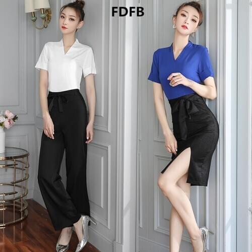New Beauty Salon Overalls Spa Technician Clothing Suit Female Foot Pedicure Health Club Foot Bath Beautician Work Uniform AS258