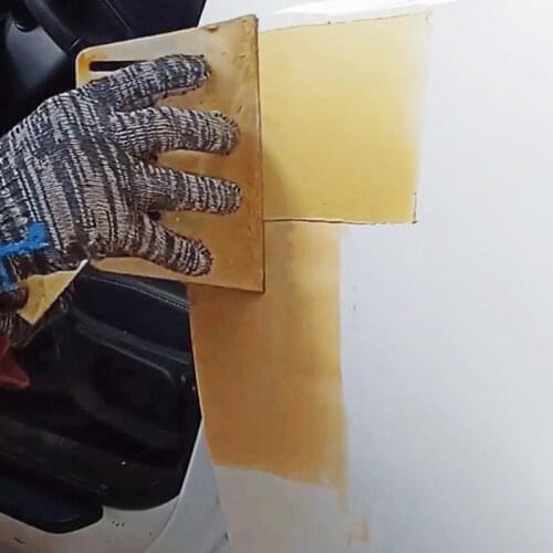 ATPRO Plastic Car Putty Spreaders Auto Body Scraper Filler Applicator Repair Paint Putty Stick Fiberglass Resin Tool