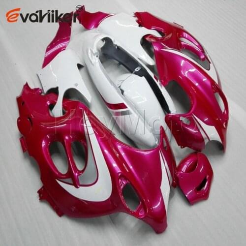 Full fairing kits for GSX600F 2003 2004 2005 2006 Katana pink white GSX 600F 03 04 05 06 motorcycle panels Body Kit H3