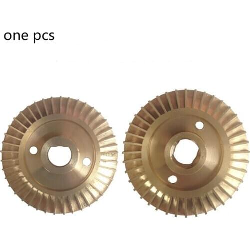 Pump impeller for automatic water self-priming pump household agricultural water pump replacement copper impeller accessories