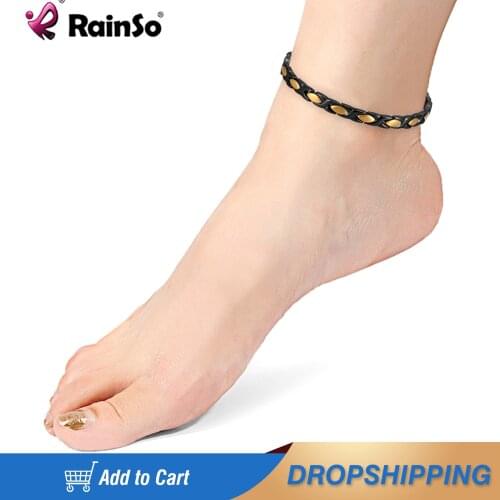Rainso Bracelets On The Leg