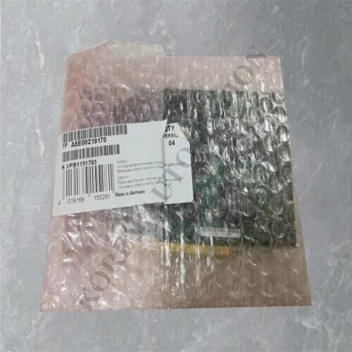 SIEMENS COMMUNICATION CARD A5E00219170 SPOT STOCK BRAND NEW