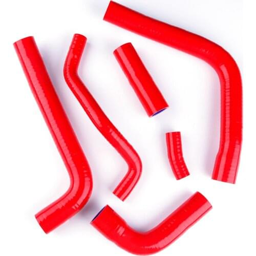 FOR Yamaha YZF R6 YZF-R6 1999-2002 SILICONE RADIATOR COOLANT HOSES