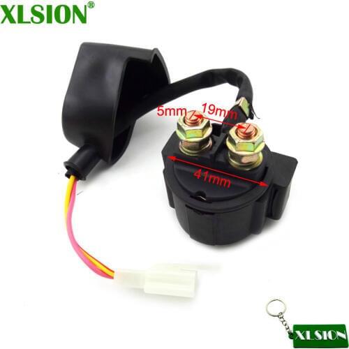 XLSION GY6 Scooter Starter Solenoid Relay For 50cc 110cc 125cc 150cc ATV Quad Kazuma Sunl