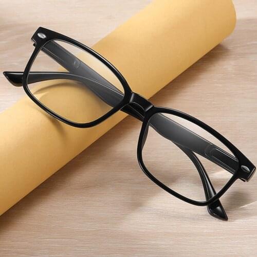 Ultralight Men Reading Glasses Women Anti Blue Light Eyeglasses Full Frame Retro Presbyopic Glasses Magnifying Eyewear Diopter