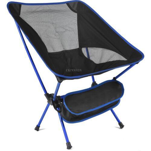 10Pcs/Lot Ultra Light Folding Fishing Chair Seat For Outdoor Camping Leisure Picnic Beach Chair Other Fishing Tools