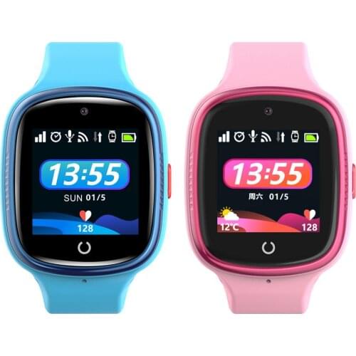 IPX7 Waterproof Smart 4G Remote Camera GPS WI-FI Kids Children Students Smartwatch SOS Video Call Monitor Tracker Location Watch