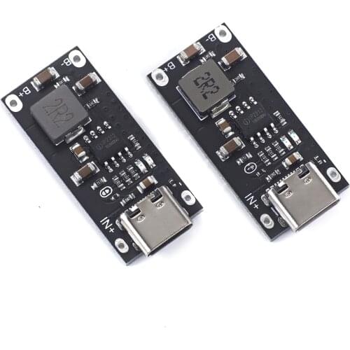 Type-C USB Input High Current 3A Polymer Ternary Lithium Battery Quick Fast Charging Board IP2312 CC/CV Mode 5V To 4.2V/4.35V