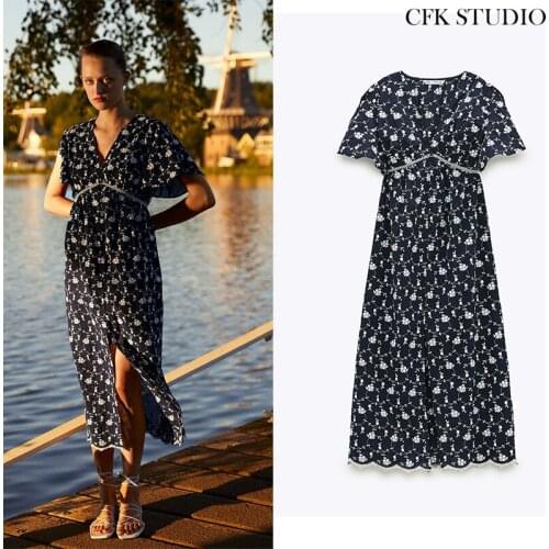 YAHONG&DO Short Sleeve Dresses