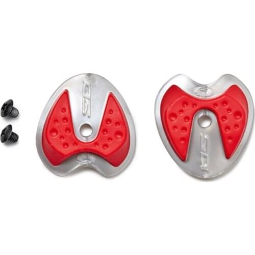 Road Bike Lock Shoes HEEL CLEAT Spare Cleats For The Sole Has The Replaceable Studs Heel lug Sold In Pairs Fits All Sidi Shoes