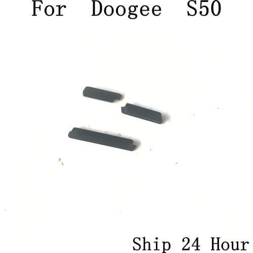 Used Doogee S50 Mobile Phone Keys For Doogee S50 Repair Fixing Part Replacement Free Shipping