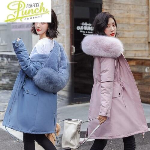 Women for Korean Jackets Clothes Womens Winter Jacket Long Woman Parkas Thick Padded Coat Female Manteau Femme Hiver LXR1215