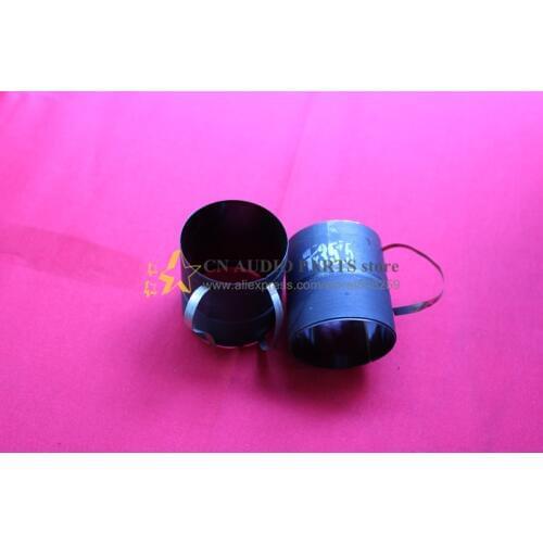 1 piece ID: 35.5mm 1 3/8" Flat wire aluminous woofer bass loudspeaker speaker 8 ohm voice coil