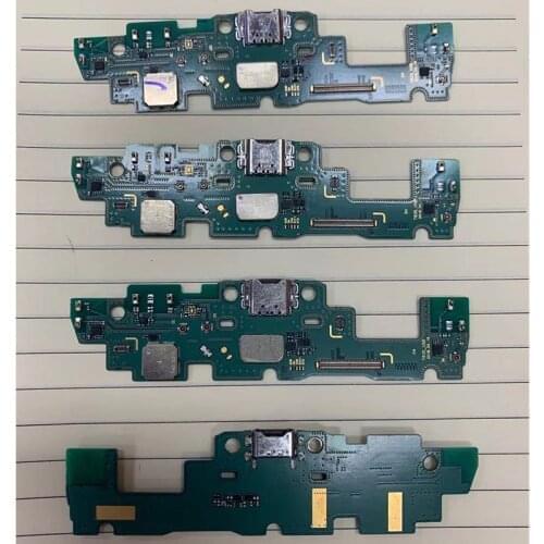 10Pcs Charge Board Flex For Samsung Galaxy Tab S4 10.5 T830 T835 Charging Board USB Dock Sensor Flex Cable