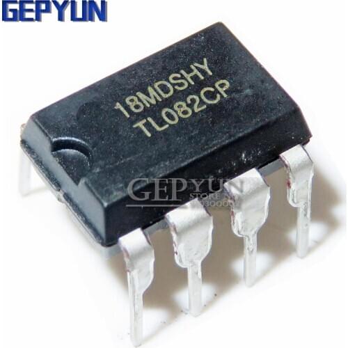 10PCS TL082CN DIP8 TL082 DIP TL082CP Gepyun