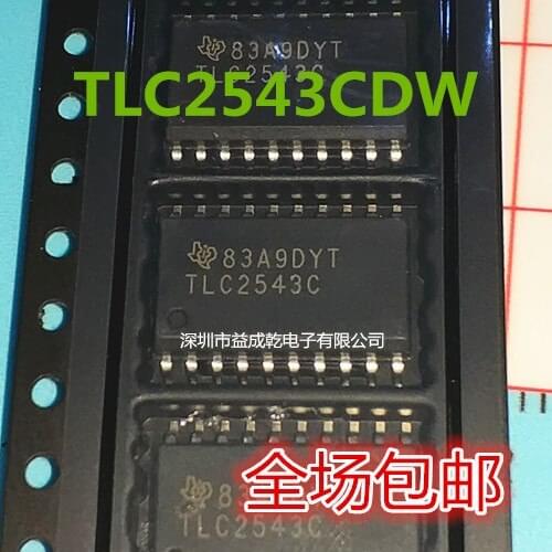 100% Original New In Stock TLC2543CDW TLC2543C TLC2543 SOP20