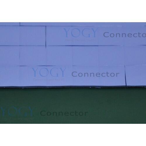 100 pcs/lot) 15*15mm Thickness=2mm Blue Silicone thermal pads, Commonly used in laptop motherboard chip cooling