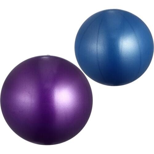 2/4pcs Thickening Frosted Yoga Ball Anti Burst Fitness Ball Mini Balancing Ball Exercise Gymnastics Ball for Fitness Gym 15-35CM