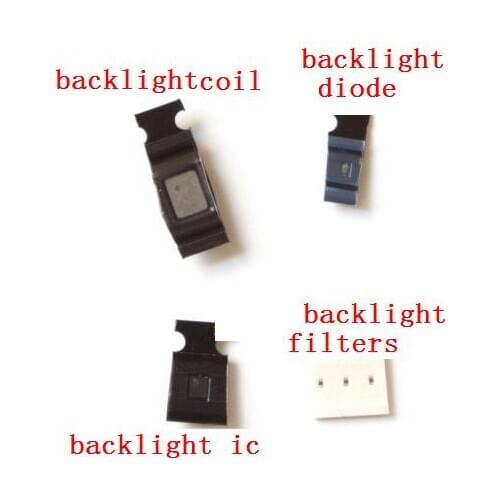 20set/lot for iPhone 6 / 6 plus Backlight IC Chip U1502 + Backlight coil +backlight diode and fuses filters