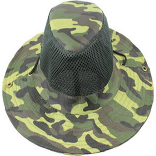 2018 HotSelling bucket hats Fashion Cap Hunting Fishing hats Sun Block Bob Camping Bucket Hat Cap Sun hat AW7191