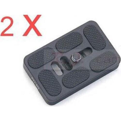 2x Quick Release Plate For Arca Swiss Benro B1 B2 B3 J1 J2 Ballhead PU-70