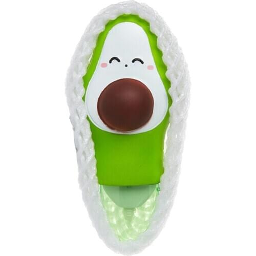 5mm*6m Cute Avocado Student Corrector Decompression Correction Tape Stationery Office School Supplies Slow Rebound Altered Tape