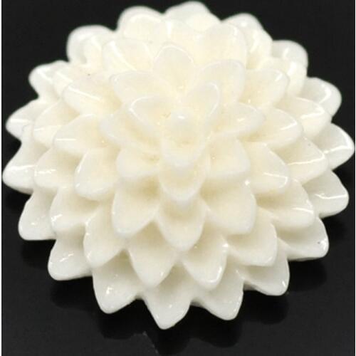 50Pcs Rice Resin Flower Embellishments Flatback Cabochon Scrapbook Fashion Home Wedding Decoration Craft Resin Cabochon 15x6mm