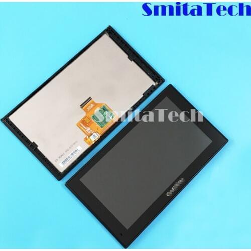 6.1" A061VTN01.3 for Garmin 2699 2689 GPS lcd display with capacitive screen with front frame navigation digitize repair panel