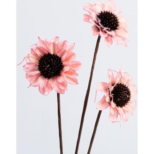 6CM /5PCS Craft Natural Aster Novi-belgii ,Handmade Flower Branch for DIY Home Party Room Decoration and Wedding Decor Gift Box