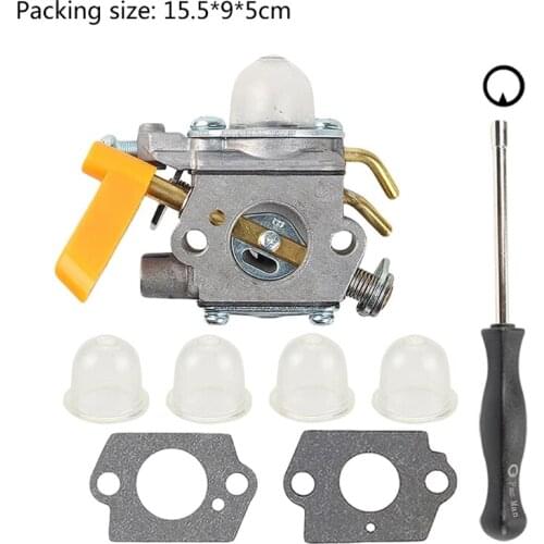 8 Packs/Set Rebuild Kit Compatible with Ryobi Home-lite Trim Brush Cutter Blower Home Garden Carburetor Professional
