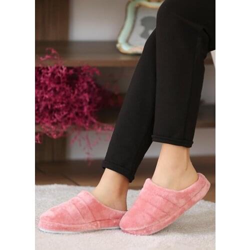 A660-20Pudra Pink Potin Powder Women Home Slipper A660-20