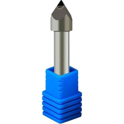 Diamond Engraving Cutter Granite Engraver Stone Tools Marble Relief Cnc Bit 4 Edge Shank Carving Tool